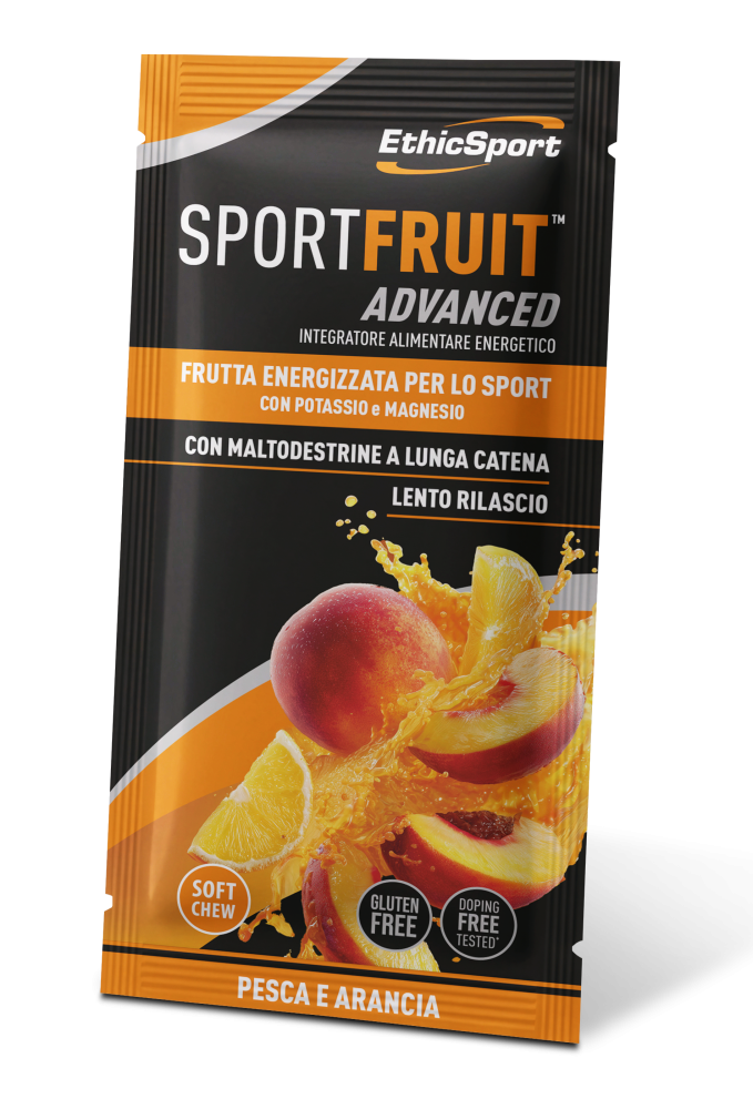 Sport Fruit - 42 g PESCA-ARANCIA