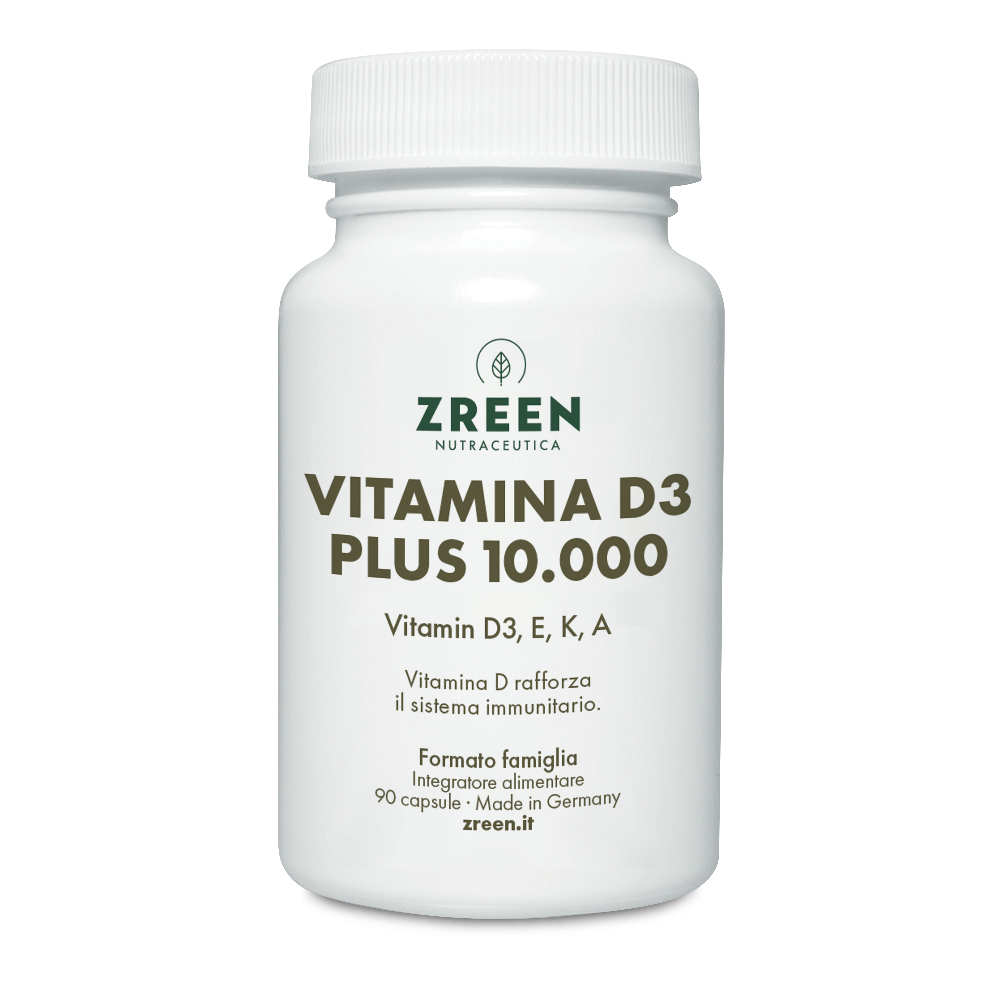 Vitamina D3 Plus 10000 - 120 capsule
