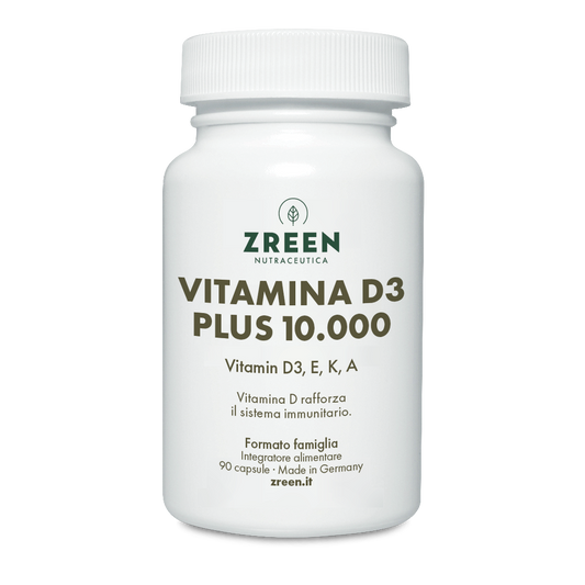 Vitamina D3 Plus 10000 - 120 capsule