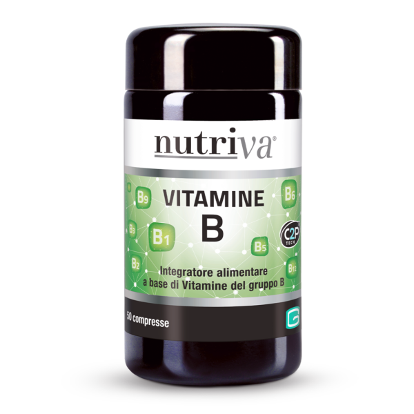 Vitamine B - 50 compresse