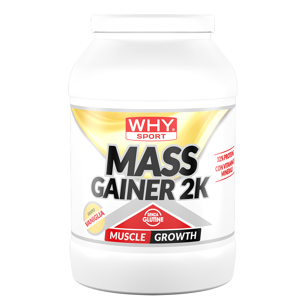 Mass Gainer - 2 Kg FIOR DI VANIGLIA