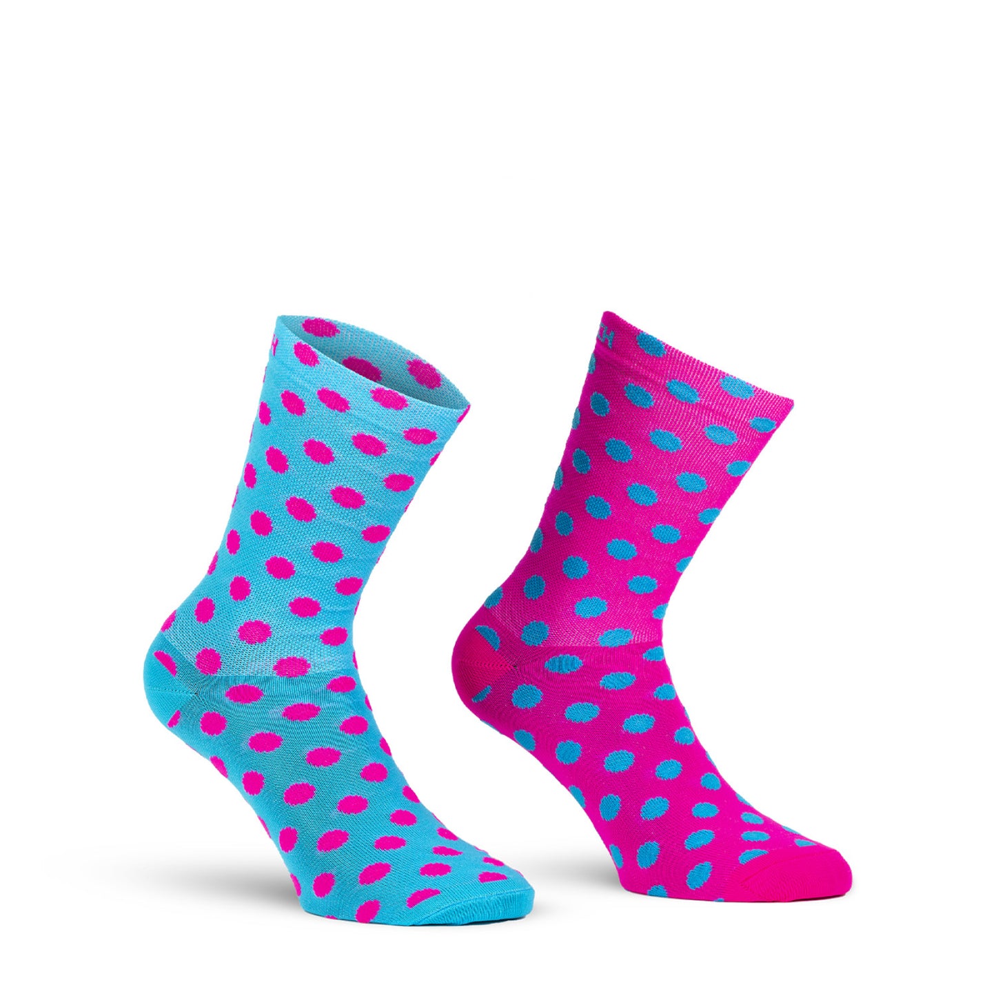 Calza XT118 Azzurro Rosa tg 43-46