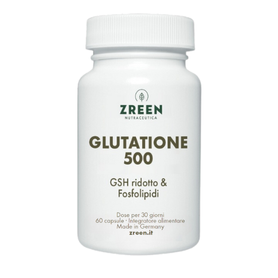 Glutatione 500 - 60 capsule