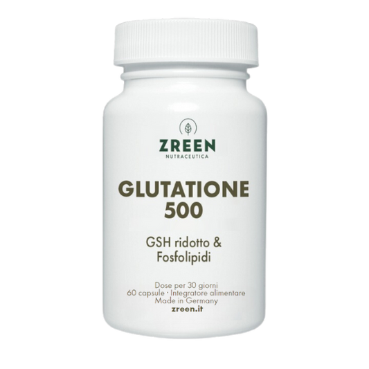 Glutatione 500 - 60 capsule