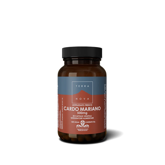 Cardo Mariano 500 mg - 50 capsule