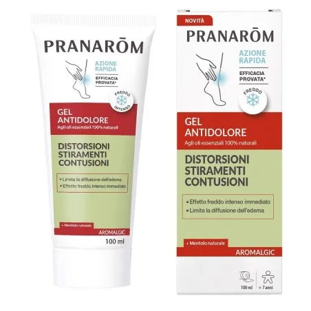Gel Antidolore effetto FREDDO - 100 ml