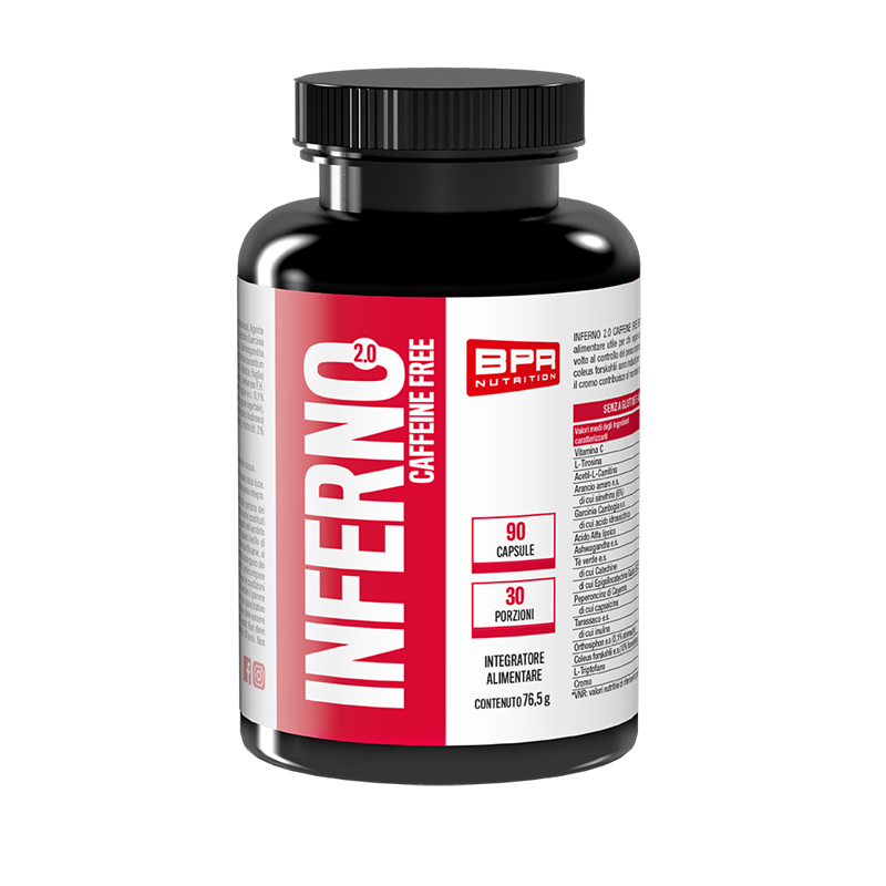 Inferno 2.0 Caffeine Free - 90 capsule