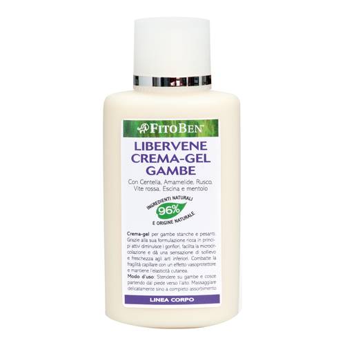 Libervene Crema-Gel Gambe - 150 ml