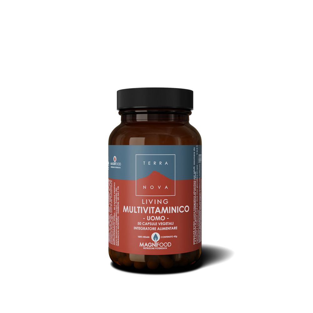 Multivitaminico Uomo - 50 capsule
