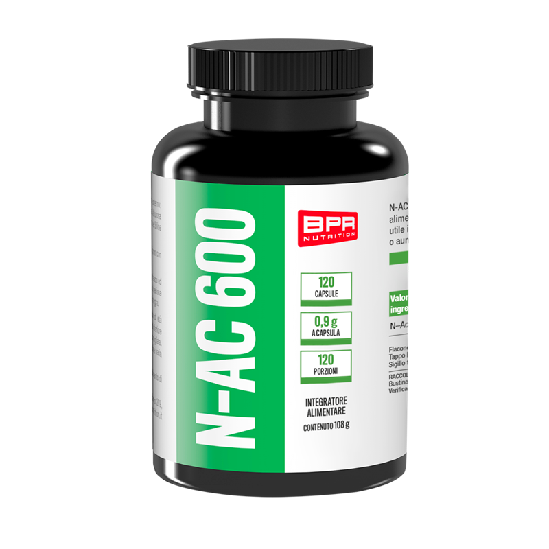 N-AC 600 - 120 capsule