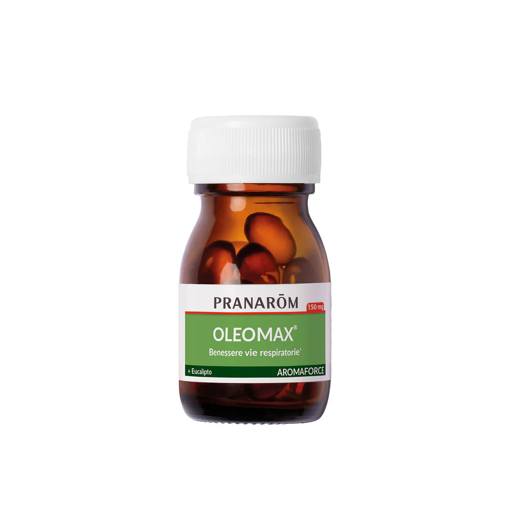 Oleomax Benessere Vie Respiratorie - 15 perle