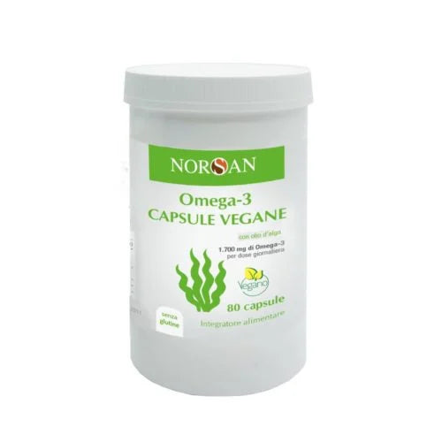 Omega-3 Capsule Vegane - 80 capsule