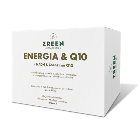 Energia & Q10 - 60 capsule