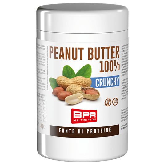 Peanut Butter 100% - 1 kg CRUNCHY