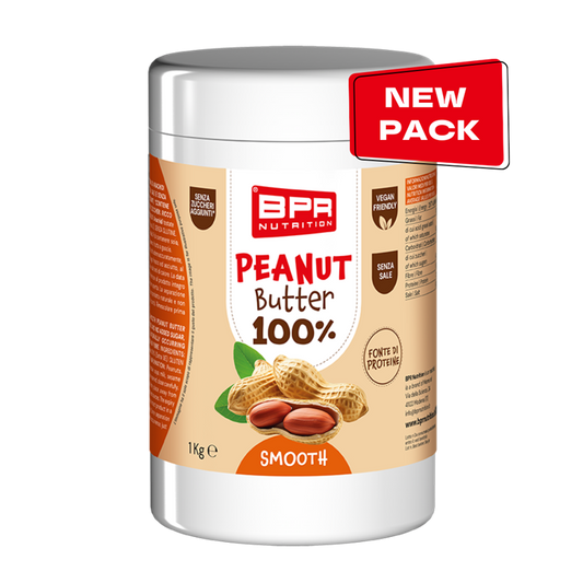 Peanut Butter 100% - 1 kg SMOOTH