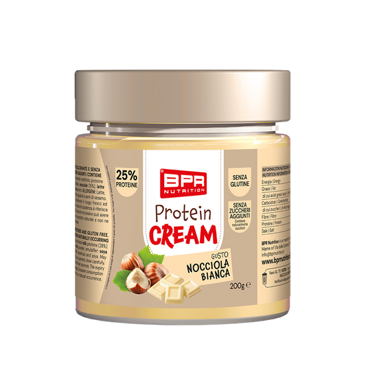 Protein Cream - 200 g Nocciola Bianca