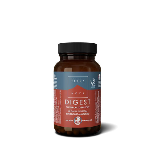 Digest Gluten-Lacto Support - 50 capsule