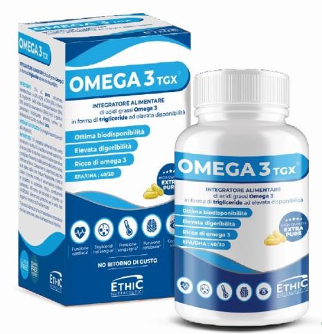 Omega 3TGX - 180 softgel