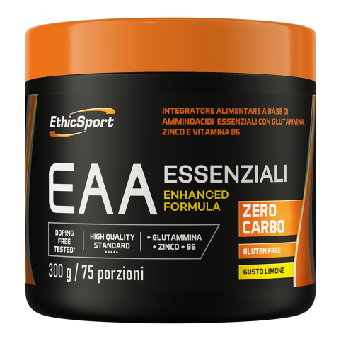 EAA - Amminoacidi Essenziali Solubili - 300 g
