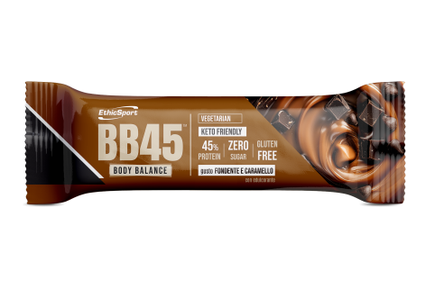 BB45 Body Balance - 35 g FONDENTE e CARAMELLO