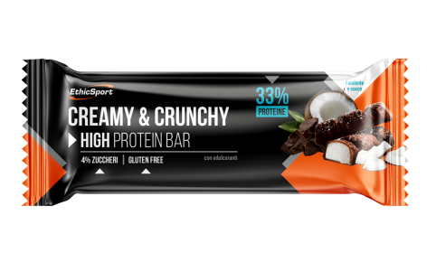 Creamy & Crunchy - 30 g FONDENTE e COCCO