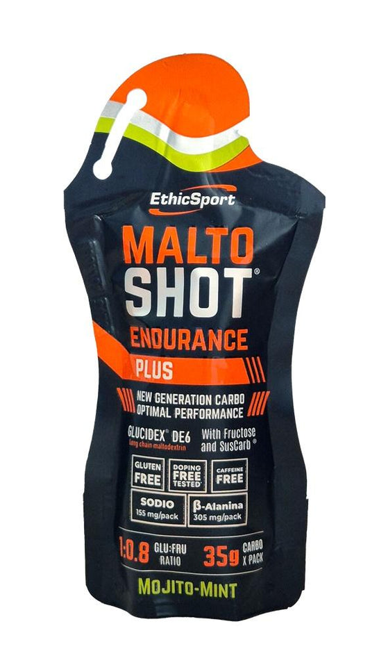 MaltoShot Endurance Plus - 50 ml MOJITO-MENTA