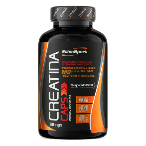 Creatina Caps - 120 capsule