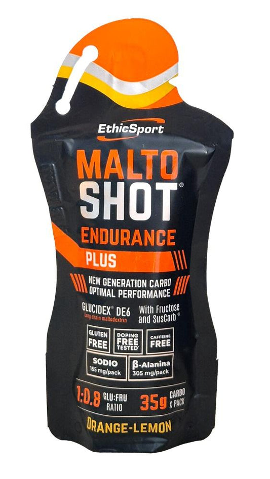 MaltoShot Endurance Plus - 50 ml ARANCIA-LIMONE