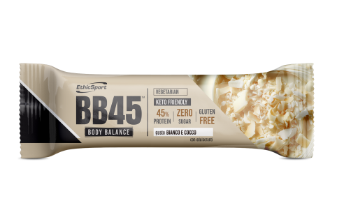 BB45 Body Balance - 35 g CIOCCOLATO BIANCO e COCCO