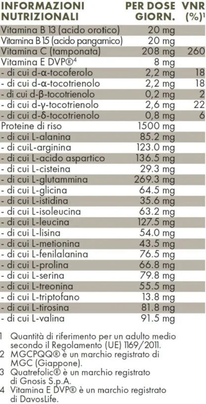 Mitocondrio Aktivator 44+14 - 240 capsule