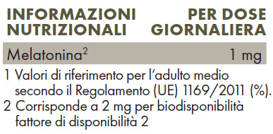 Melatonina - 20 ml
