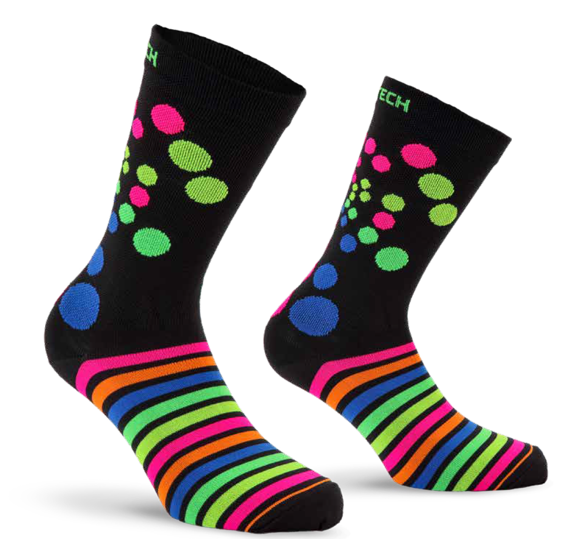 Calza XT190 Multicolor tg 39-42